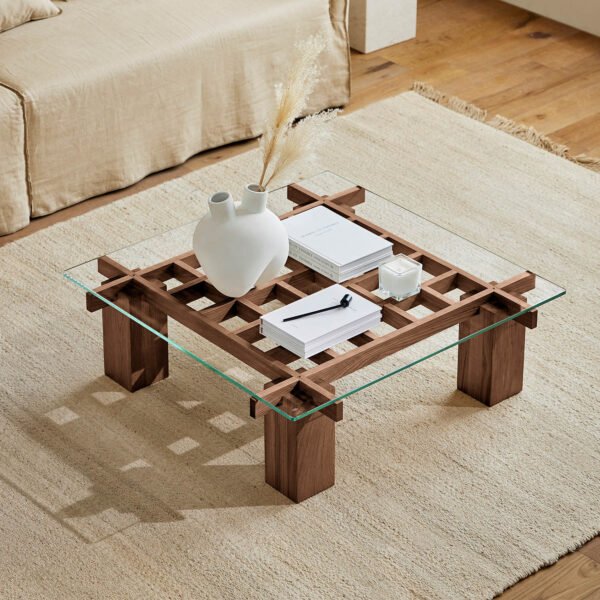 Multipurpose Coffee Table: Stylish Storage for Living Rooms - 图片 3
