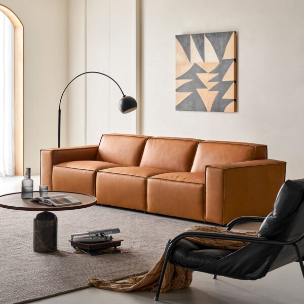 Modular Sofa: Adaptable Seating for Dynamic Spaces - 图片 3