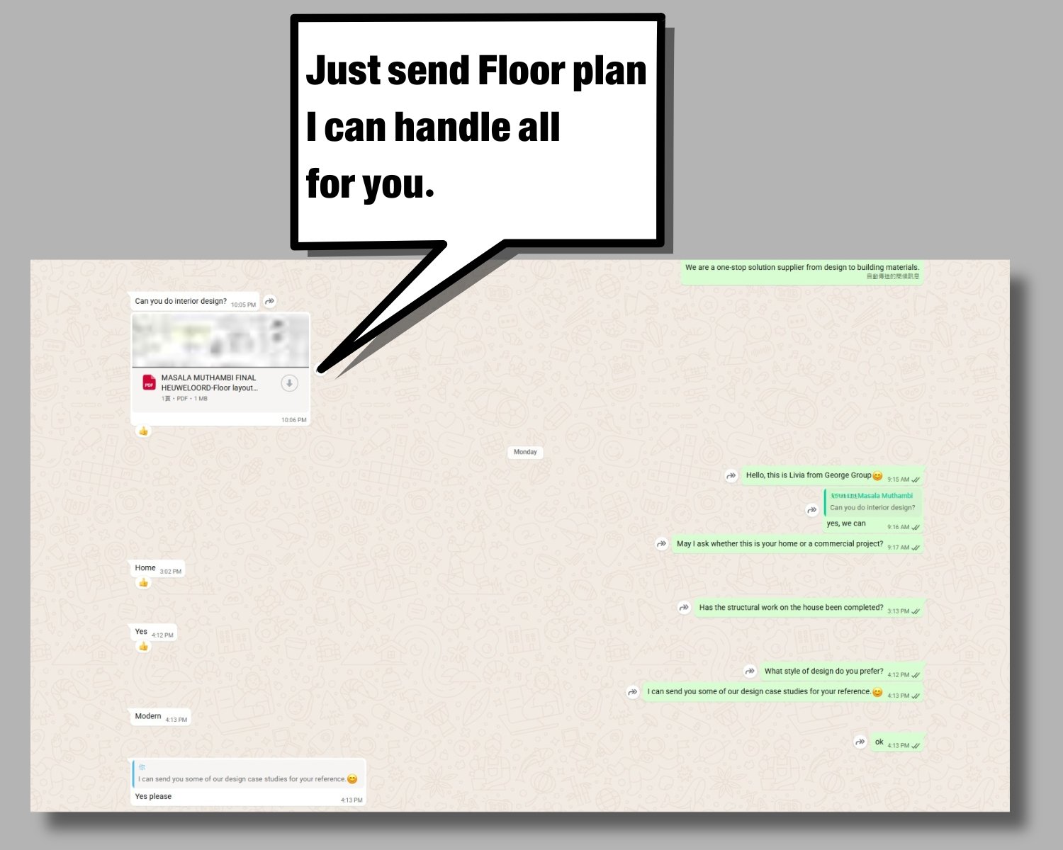 Learn about your project requirements