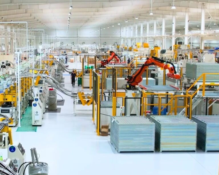 Own factory and production lines